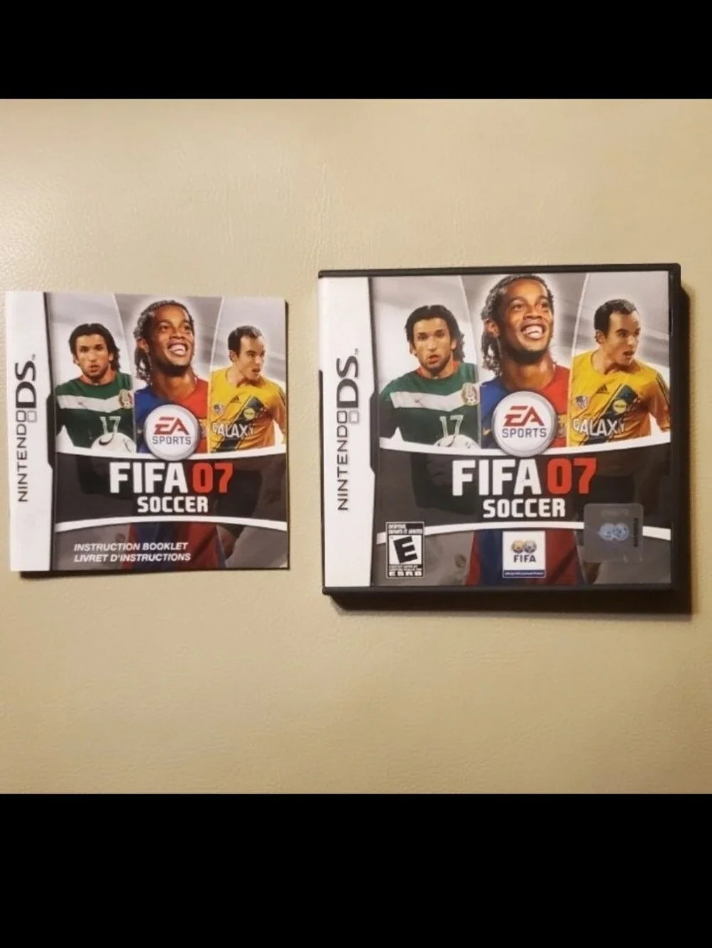 FIFA Soccer 07 DS Game FIFA 2007 Soccer Game DS Tiger Woods PGA Tour 08 Game DS